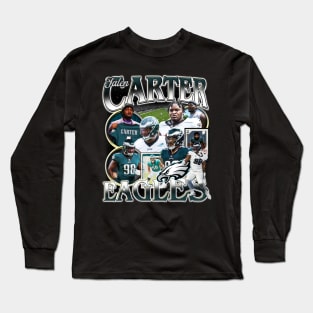 VINTAGE JALEN CARTER BOOTLEG Long Sleeve T-Shirt